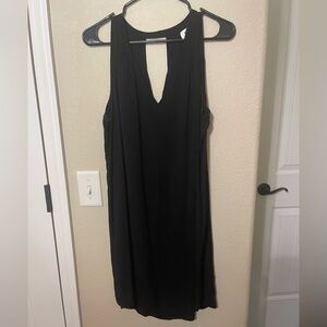 Old Navy Black Sleeveless Dress